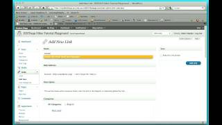 Editing a Blogroll in WordPress (EDFD459)