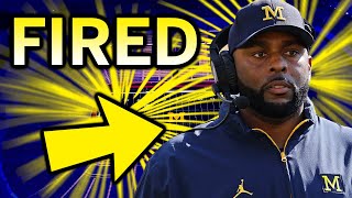 The Sudden & Shocking Downfall Of Sherrone Moore What Went Wrong?