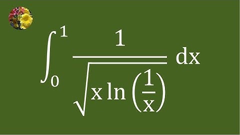 2nd method to evaluate the definite integral using Gaussian integral (Mis-440A)