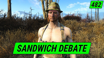 Finding Mikey and Moss | Fallout 4 Unmarked | Ep. 482