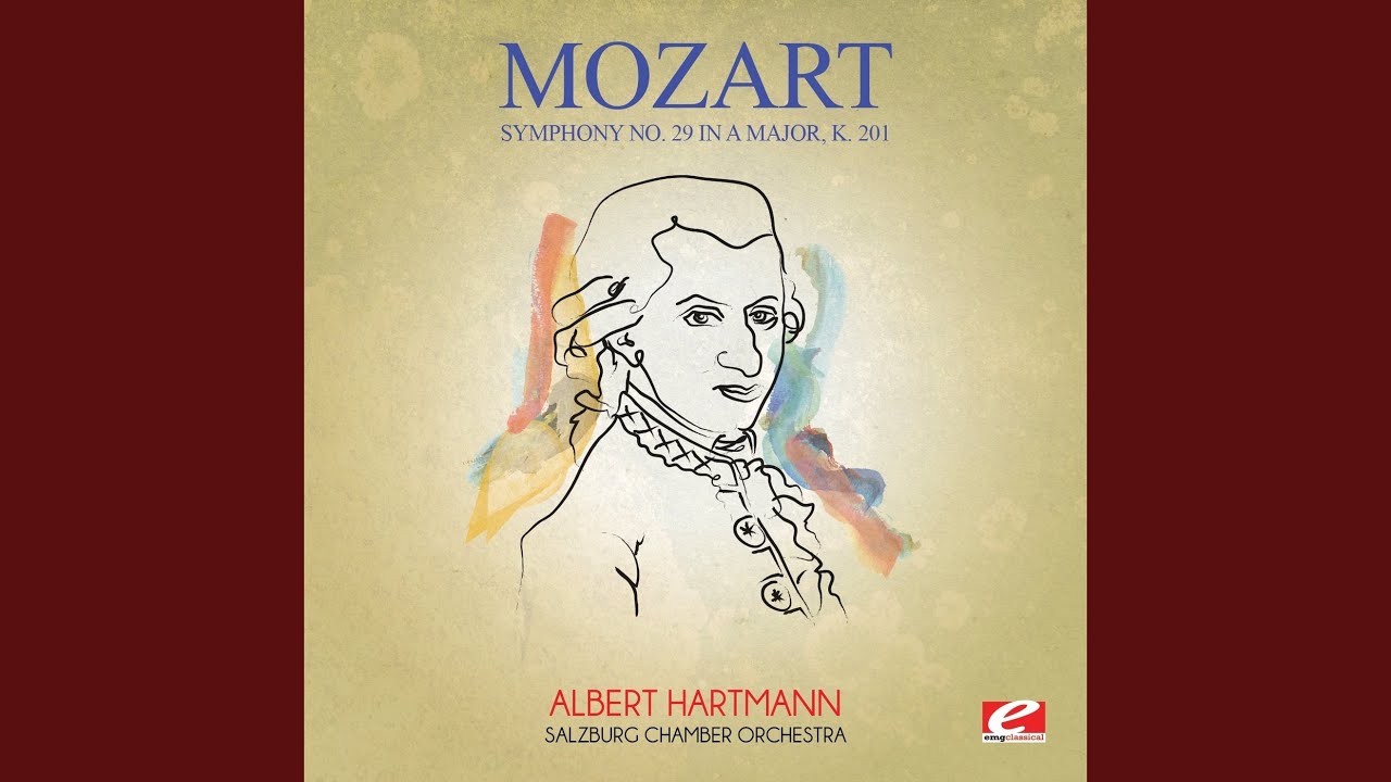 Sleduj Symphony No. 29 in A Major, K. 201: I. Allegro moderato / II. Andante / III. Menuetto:... na YouTube