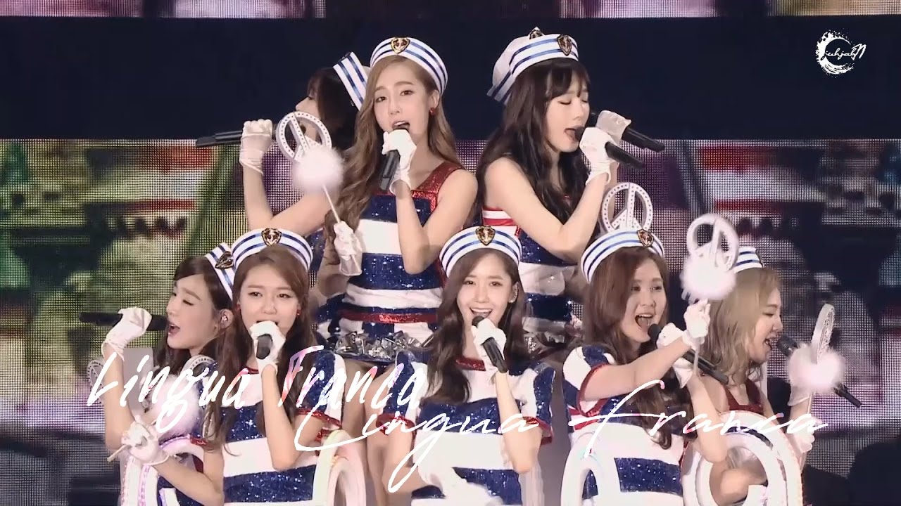 リンガ フランカ Lingua Franca Girls Generation 少女時代 소녀시대 Snsd English Lyrics Youtube リンガ フランカ Lingua Franca Girls Generation 少女時代 소녀시대 Snsd English Lyrics Youtube