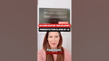 Use AI for your PowerPoint Presentation #aipresentation