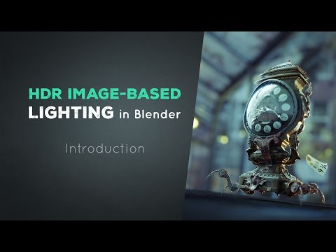 HDR Image-Based Lighting
