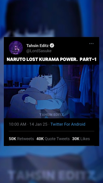 Naruto Almost Dead 💔 Naruto Lost Kurama Power 😭 Part -1 #shorts #naruto