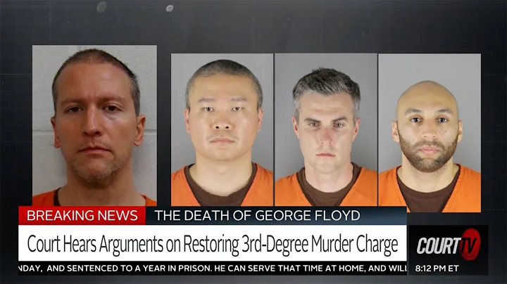 GEORGE FLOYD: Could a third-degree murder charge b...