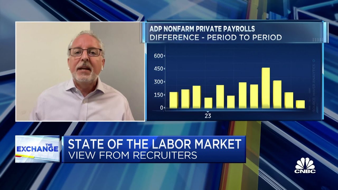 We have a 'very tight' labor market, says Recruiter.com's Evan Sohn