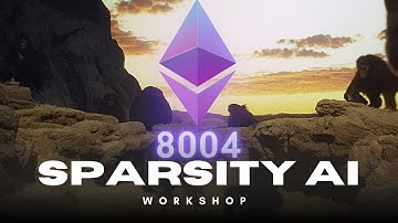 Sparsity AI Workshop: Build an ERC-8004 Trustless Agent with TEE