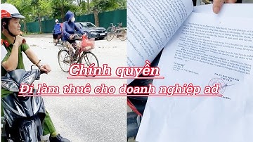 Doanh nghiệp c..ướp đất, chính quyền ở đâu..