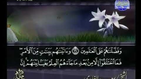 الشيخ سعد الغامدي سورة الجاثية مميزة surah aljathia by saad ghamdi uIzTE7hTfl8