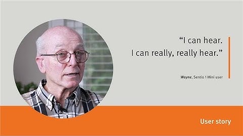 First US Recipient of Sentio™ System Shares His Experience