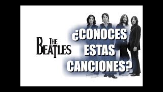 The Beatles - Adivina La Canción