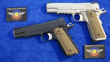 Cover Image for Dan Wesson Specialist 1911 Review (Not Recommended)