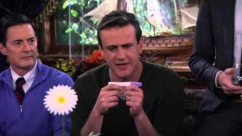 Was Lily pregnant in season 3 of how I met your mother?