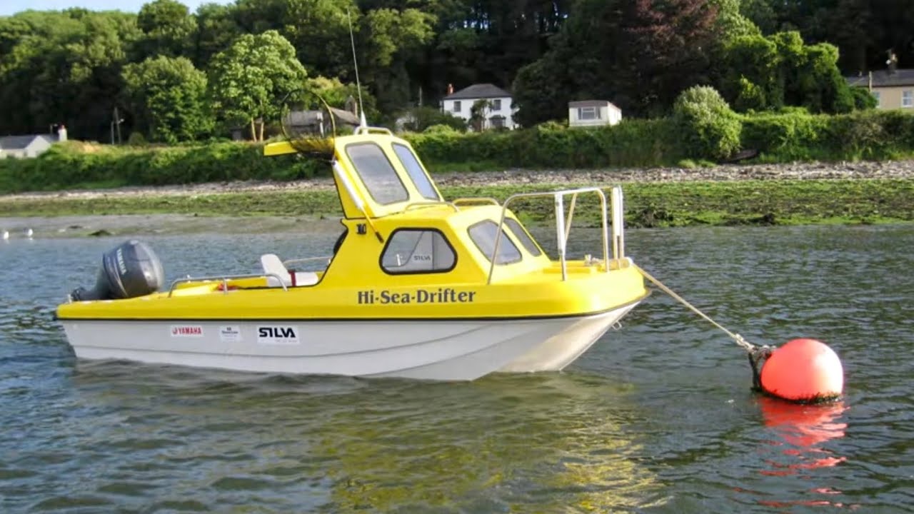 Britain's Most Famous Small Fishing Boat - HI SEA DRIFTER (The Tribute) 