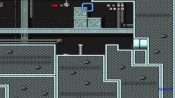 Super Mario Bros X Custom Level: Boom Boom