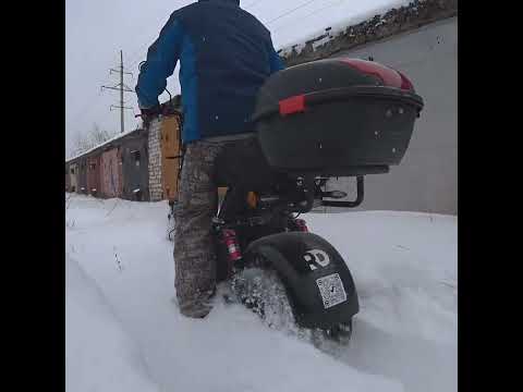 Видео: Let it Snow Citycoco