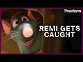Alfredo Catches Remy in the Act | Ratatouille | Freeform