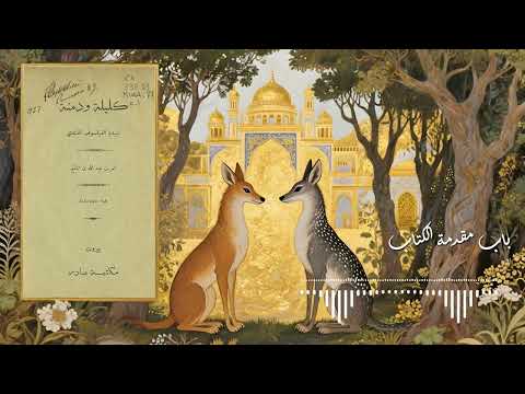 كليلة ودمنة النسخة الأصلية حين تروي الحكاية حكمة الحياة