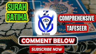 Surah Fatiha Tafseer ♦ Islamic Videos Educational & Informative Video