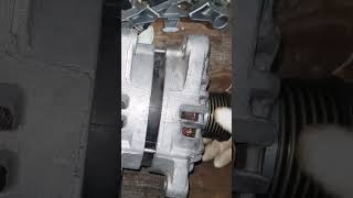 Alternator Noisy Bearings Changing #diy #mechanic #shorts