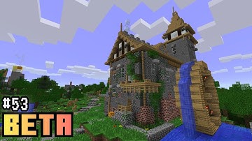Building From A Dream | Minecraft Beta 1.7.3