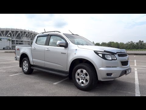 2014 Chevrolet Colorado &rsquo;Muscle Edition&rsquo; 2.8 4X4 LTZ (Double Cab) Start-Up and Full Vehicle Tour