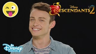 Descendants 2 | Who Said That? ft Thomas Doherty 😂 | Disney Channel UK