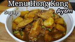 Resep Sayap Ayam Saus Tiram Masakan Hong Kong. - Durasi: 8.17. 