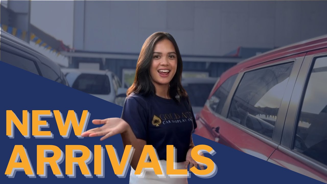 NEW ARRIVALS HERE AT GOLD ACES | CEBU USED CARS