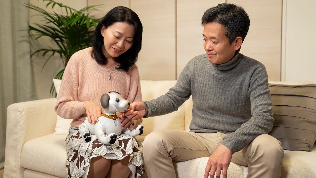 aiboと、セコムする。