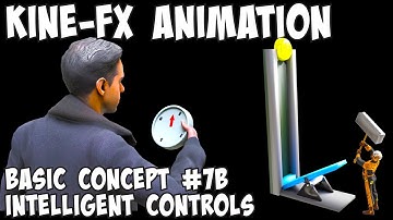 Kine-FX Animation Basic Concept #7B Intelligent Rig Controls