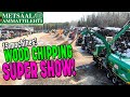 Energy Day 2022 - Askola, Finland 18.3.2022 - Wood chipping super show!