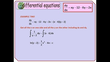 C4 Differential Equations
