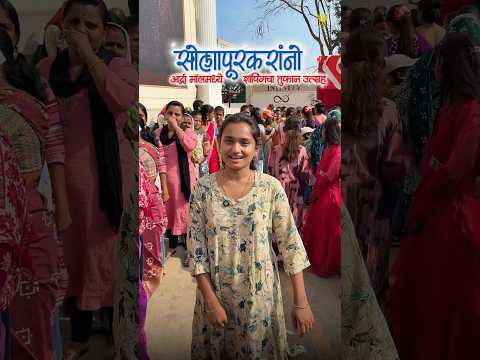 सोलापूरमध्ये शॉपिंगचा असा उत्साह तुम्ही पाहिलाय का? 🔥🛍️ #solapur #ardramall
