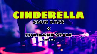 Download lagu Dj CINDERELLA  RADJA BAND X THAILAND STYLE #djremix #djterbaru #cinderella #thailandstyle