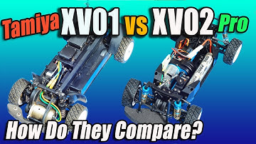 Tamiya XV02 Pro vs XV01 Review - Which is Best? Detailed Comparison!