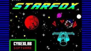 Starfox ZX Spectrum © 1987 Cybexlab