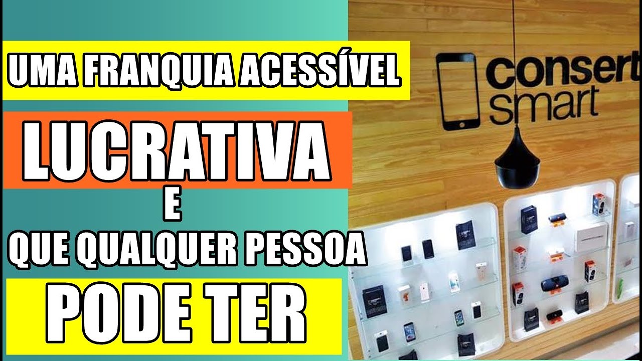 UMA FRANQUIA DE ASSISTÊNCIA TÉCNICA DE CELULARES COM PREÇO ACESSÍVEL! Vale a pena conferir!