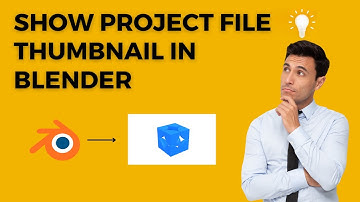 Show Project File Thumbnail in Blender