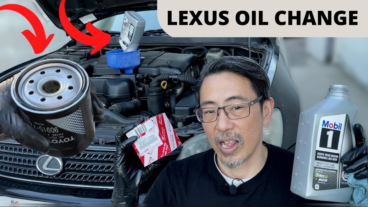 MY LEXUS IS300 Oil Change Nightmare Mistakes And Lessons Learned Shared