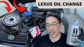 MY LEXUS IS300 Oil Change Nightmare Mistakes And Lessons Learned Shared