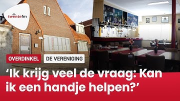 De Vereniging in Overdinkel gaat op de schop: ‘Als iedereen met ons meedenkt klaren we deze klus’