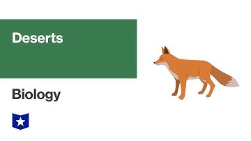 Desert Biome | Biology