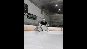 Goalie Drills: Overlap Plays on Low Angles