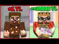 Vacances mauvaise vs vacances riches  minecraft