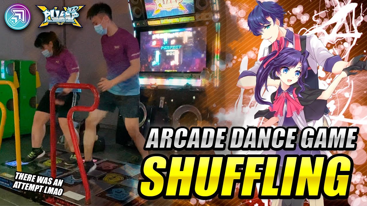 [PIU XX] How to shuffle on a dance game - Papasito CO-OP X2 | FR00T & XTOKA