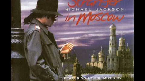 Michael Jackson Stranger in Moscow (Basement Boys 12' Dance Club Mix)