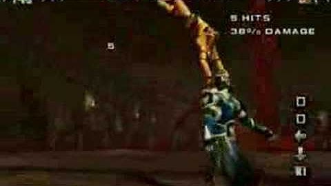 Tanya 83% Midscreen Combo in MK Deception