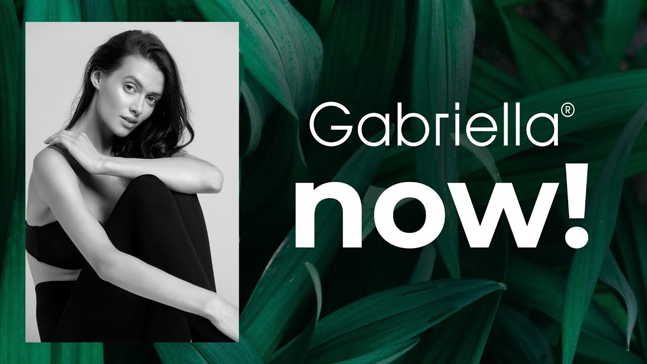 Gabriella now! – pierwsze na świecie rajstopy w 100% z przędz z recyclingu - YouTube
